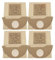 Sac Filtrant En Papier For Aspirateur Karcher, Compatible Avec Modèles SE 5.100, SE 6.100, 2501, 2601, 3001, A 2120, NT 181 Pro, SE2001, SE3001(4pcs)
