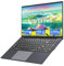 Ordenador Portátil 16 Pulgada con Core i5 Procesador Pc Portatil 16 GB RAM 512GB SSD,Gráficos UHD 617, Pantalla (1920 x 1200), Laptop Win11 Pro, Teclado Retroiluminado, Wi-Fi 5, USB 3.0 * 3, Type-C