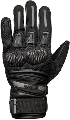 IXS Montevideo Air 2.0 Motorradhandschuhe, schwarz, 3XL