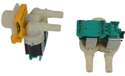 ZWFYJEWU Water Inlet Solenoid Valve, Compatible For Bosch, Compatible For Siemens, Washing Machine 1550 1095 2815 320 Spare Parts Replacement