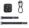 Telecomando GPS per Insta360 X5/X4/X3/One X2/Go 3S/GO 3/Ace Pro 2/Ace Pro/Ace/One RS/One R, raggio di controllo remoto wireless 50 m