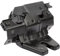 HPZPRPCEW Actuador de cerradura para maletero trasero Para B&MW E46 E90 E92 E60 E63 E64 Z4 E85 E86 51247840617 51248196401