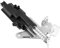 Hayon Serrure Serrure Actionneur de verrouillage de coffre arrière 1481081 pour Ford Fiesta Mk5 Serrure de Hayon Voiture