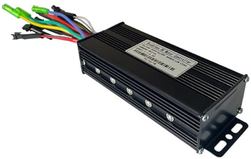 Controller Ebike 24/36/48V Brushless 30A Sine Wate controller Bike con tre modalità per E -Bike Scooter 750W 1000W 1 Accessori per scooter elettrici a batteria al litio modificati in bicicletta.