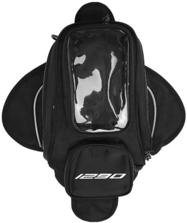 HUIGAR Tankrucksack Motorrad Für 1050 1090 1190 1290 Magnetischer Motorrad-Tankrucksack(for 1290 Logo)