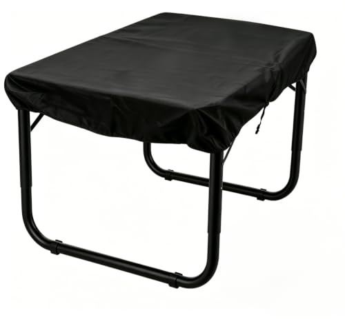 EASTLOONG Tuff Tray Cover | Waterproof Moisture Resistant Elastic Cover with Straps, Durable Protective Covers for Tuff Tray with Stand (100×68×8cm)