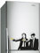 AnOL (50x30 cm) Banksy Vinyl Wand Aufkleber Pulp Fiction Graffiti/Jungs mit Farbe Banane Pistolen/Graffiti Aufkleber/Zwei Herren Abendessen Jacken Aufkleber Geschenk