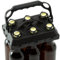 CLICK-IT BOB The Bottle Buddy Flaschenträger I Trage-Hilfe für bis zu 6 Bier-Flaschen I cooles & praktisches Gadget für Deine Party - für 0,33 l Glas-Flaschen I Bottle Carrier (schwarz/schwarz)