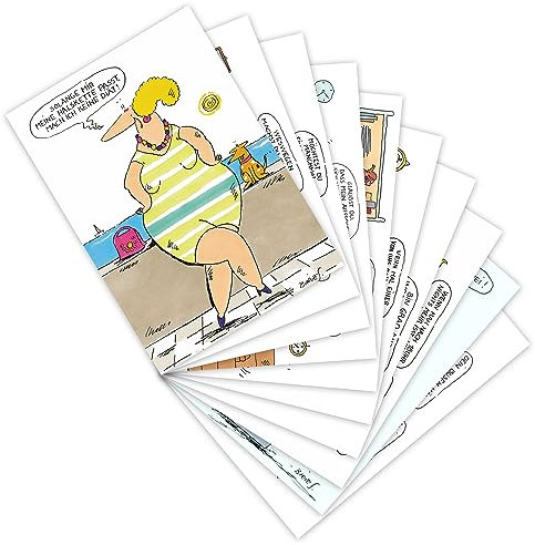Inkognito 10er Set Postarten A6 | Postkarten-Mix Birte Strohmayer Pakete | im Set