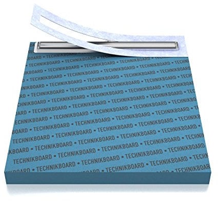 Duschelement 80x120 cm mit Rinne Ablauf waagerecht Rinne Kopfseitig befliesbar Duschboard Duschtasse bodeneben