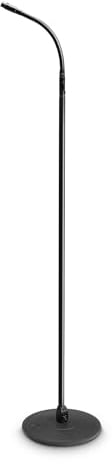 Asta microfonica Gravity MS 23 XLR B con connettore XLR e collo d'oca.