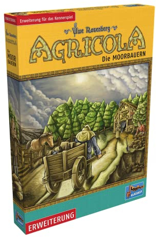 Lookout, Agricola – Die Moorbauern, Erweiterung, Kennerspiel, Brettspiel, 1-4 Spieler, Ab 12+ Jahren, 90+ Minuten, Deutsch