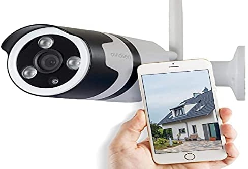 Avidsen Webcam WiFi, senza fili