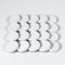 Flaschenbauer - Lot de 20 couvercles Twist-Off 48 mm blancs pour bouteilles en verre, bouteilles de lait, bouteilles de jus, bocaux de conservation et confiture TO 48