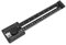 WEN ME251R 10-Inch Aluminum Offset Marking Gauge and Layout Tool with Laser-Etched Scale