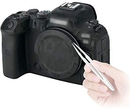 KIWIFOTOS Anti-scratch Protection Sticker for Canon EOS R6 Camera Non-slip Cover Film(Camouflage Pattern)