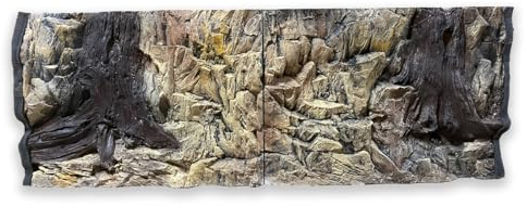 ZooPaul Aquarium Rückwand 3D 150x60 cm