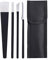 Pedicure Knife Set, 4Pcs Professional Stainless Steel Ingrown Toenail Knife Tools with Storage Bag Nail Knives Cuticle Remover for Feet Ingrown Toe Nail Correction Pedicure Tools Kit