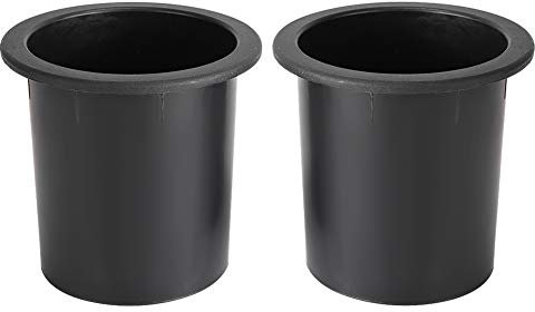 2Pcs Speaker Port Tubes, 100mm Opening Speaker Box Bass Air Ports Inverter Tube, with Rodent-Resistant Net, for 8-12 Inch Speakers