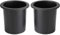 2Pcs Speaker Port Tubes, 100mm Opening Speaker Box Bass Air Ports Inverter Tube, with Rodent-Resistant Net, for 8-12 Inch Speakers