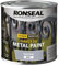Ronseal Direct to Metal Paint Steel Grey Matt 250ml