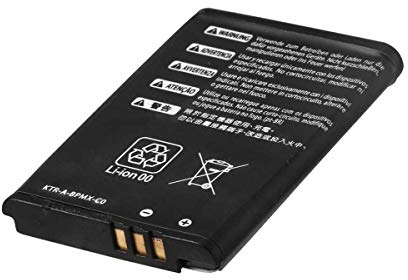 Batterie kompatibel für Nintendo NEW 3DS mit Schraubendreher - kompatibel KTR-003
