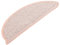 vidaXL Treppenmatten 15 STK., Stufenmatten Selbstklebend, Treppenteppich in Sisal-Optik, Treppenstufenmatte Treppenschutz, 56x17x3cm Rot