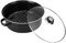 Cabilock 1 Set Roasted Sweet Potato Pan steak roasting pans deep fat fryer frying pan skillet frying handle griddle pan roasting pot oval roasting rack camp oven 26c Metal turkey cast iron