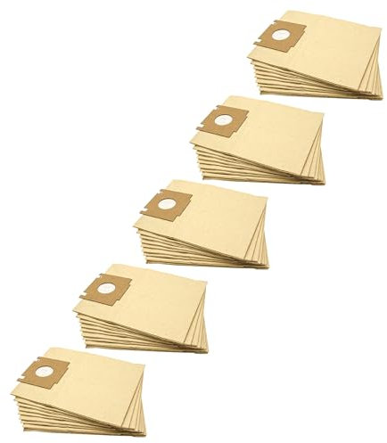 vhbw 50x Sacs remplacement pour Swirl R 29, R29 pour aspirateur - 28cm x 18,5cm couleur sable