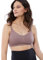 Ingrid and Isabel Basics Nursing and Pumping Bra - Hands Free Breast Pump Bra - Comfortable Pumping and Nursing Bra, Mauve, S