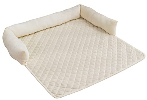 PETCUTE Hundebett Couch für Sofaschutz,Hundedecke mit rutschfeste Unterseite,Hundebett für Große Hunde und Mittlere Hunde,Waschbar Hundesofa Hundematte für Boden, Bett, Sofa, Auto Kofferraum
