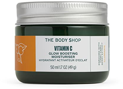 VITAMIC C glow boosting moisturiser 50 ml | Vegane Tagescreme für alle Hauttypen verbessert die Ausstrahlung und hinterlässt die Haut weich, glatt und gesund aussehend