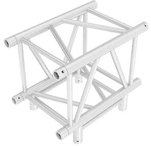 Milos Pro-40 Square G Truss - T-Cross 3-way QTLU35-90° corner - heavy duty - G
