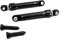 BSSTORE Set mit 2 Stoßdämpfern für Waschmaschine, 90 N Löcher, 8 mm, kompatibel mit verschiedenen Marken und Modellen, entspricht 00448032