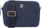 Tommy Hilfiger Damen Umhängetasche City Mono Crossover Klein, Blau (Space Blue), Einheitsgröße
