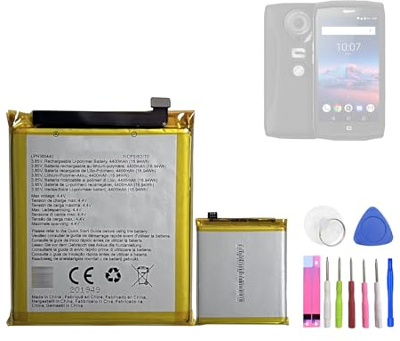 HIGHAKKU Ersatzakku Batterie LPN385440 kompatibel mit [Crosscall] Trekker X4 Trekker-X4 Mobile Phone