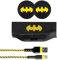 FRTEC - Charge and Play für Controller, Batman Edition, kompatibel mit Xbox Series X/S + Batman-Logo-Griffen, 1000-mAh-Akku + USB-C, 3 m Kabel, offizielle DC-Lizenz