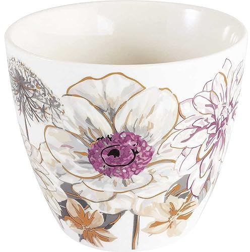 GreenGate Latte Cup Estella White