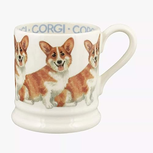 Emma Bridgewater Pembroke Welsh Corgi 1/2 Pint Mug Earthenware 300ml