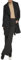 DKNY Damen Shawl Collar Wool Coat Mantel aus Wollmischgewebe, Einfarbig Schwarz, S