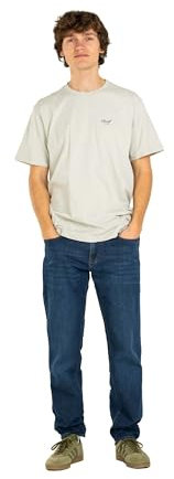 Reell Nova 2 Dark Blue 34/32 Hose für Männer, Herrenjeans, Tapered Fit