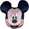 arlis Kissen in Form einer Figur (Micky Mouse, 32 cm)