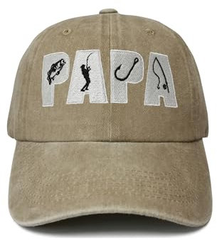 Shenbors Papa Fischerhüte, Papa (Fishing - Washed Khaki), Einheitsgröße