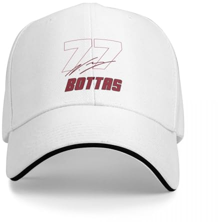 CanKan Basecap Valtteri Bottas 2023 Cap Baseballkappe im Hut im Hut Damen Strandvisier Herren
