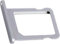 Porta Scheda SIM di Ricambio per Apple iPad Pro 12.9 2022 (A2764, A2437), Argento