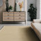 Interiyou Sisal Teppich Siena - 120x180 cm Creme - rutschfeste Unterseite mit Bordüre - perfekt für Wohnzimmer, Schlafzimmer, Kinderzimmer, Esszimmer, Küche, Flur