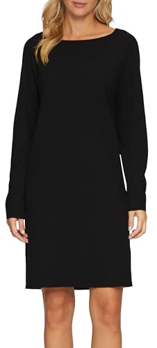 s.Oliver Feinstrickkleid mit U-Boot-Ausschnitt
