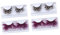 Healeved Lot De 2 Paires De Faux Pour Femme Style Soirée Danse Déguisement