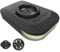 RAVEMEN FR300 Luz Diurna de la Bicicleta Señalización Luz Compatible con Garmin/Wahoo Ciclocomputadores, ON/Off Automático, Visibilidad Lateral USB C IPX6 a Prueba de Agua(Protegido por Patente)