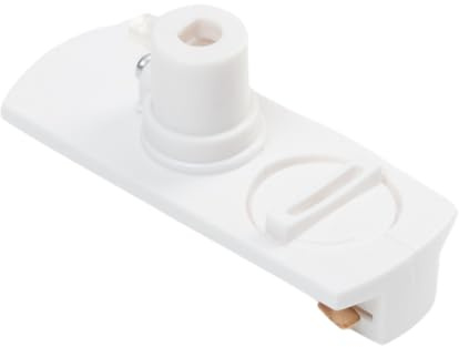 Qub 1-Phasen Pendelleuchtenadapter – Schienenadapter für Schienensysteme – Deckenbeleuchtung – Weiß – Einfache Montage